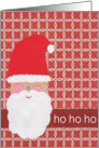 Ho Ho Ho card