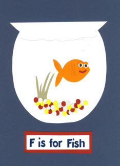 f is for fish