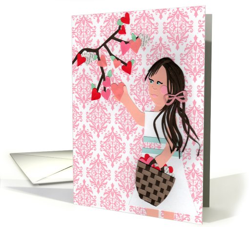 Hearts Ripe for Picking card (749371)