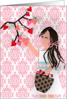Hearts Ripe for Picking card