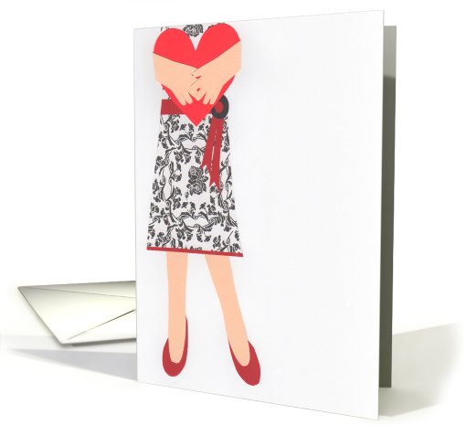 hold my heart valentine's day card (751852)