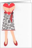 hold my heart valentine’s day card