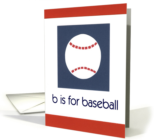 b is for baseball card (78283)