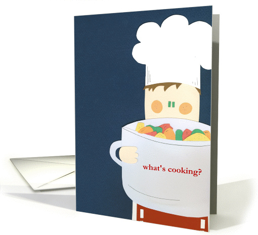 what's cooking? card (79167)