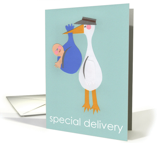 special delivery boy card (884728)