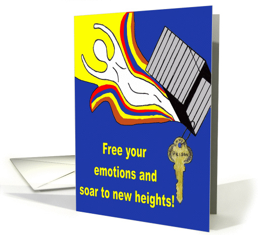 Free Your Emotions card (75334)