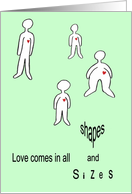 Love's shapes and...
