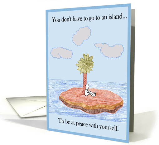 Island card (76186)