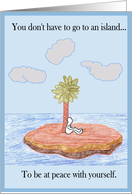 Island card