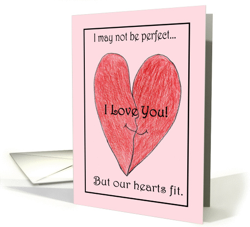 I Love You card (76258)