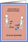 Swords and Shields card
