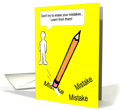 Learn from Mistakes card (76340)