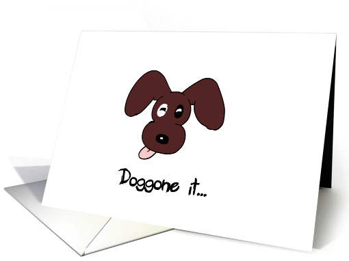 Doggone it... card (109043)