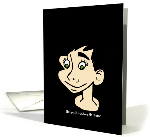 Happy Birthday Nephew card (109137)