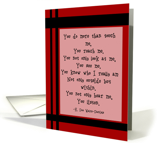 You Listen card (132728)