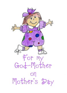 For My God-Mother on...