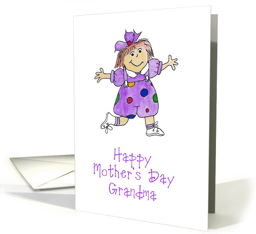 Happy Mother's Day Grandma card (177465)
