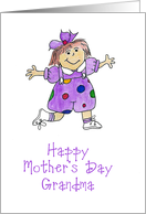 Happy Mother’s Day Grandma card