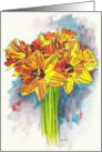 Daffodils card