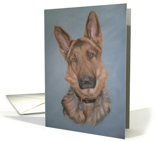 German Shepherd card (248623)