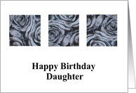 Rose Squares card