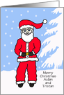 Christmas Letter from Santa - You Personalize card