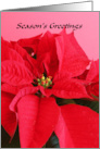 Business Season&rsquo;s Greetings card