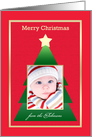 Custom Christmas Photo Cards -- Christmas Tree card