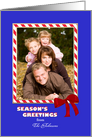 Christmas Digital Photo Cards -- Season’s Greetings card