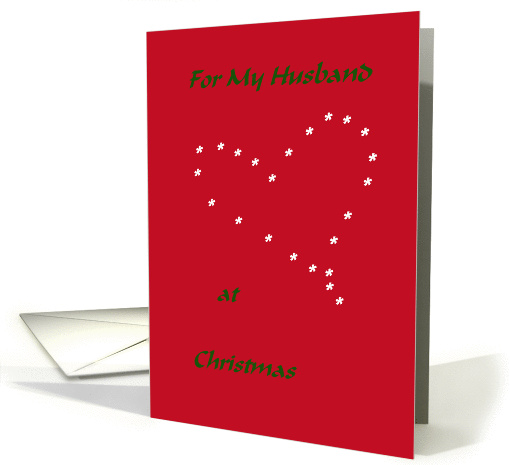 I Give You My Heart (Husband) card (109799)