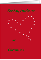 I Give You My Heart (Husband) card