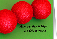 Across the Miles at Christmas