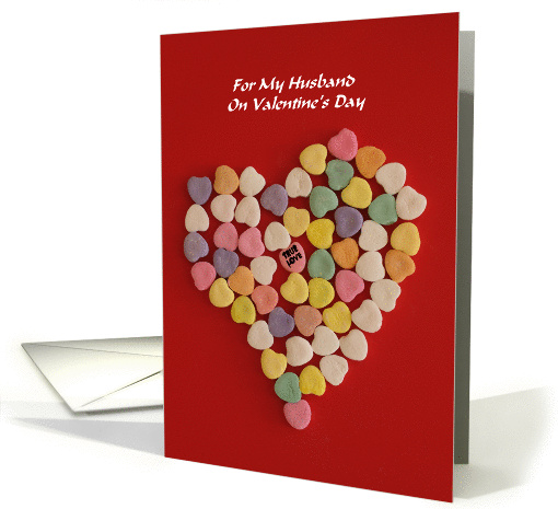 Husband Valentine -- True Love for my Husband card (129787)