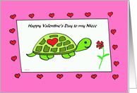 Turtle Love for my Niece card