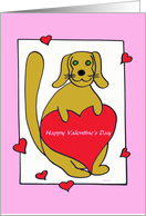 Kids Valentine -- Puppy Love for Kids card