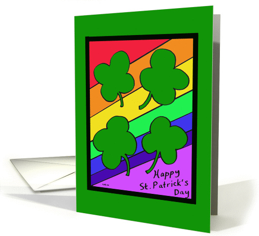 The Clover Rainbow card (146484)