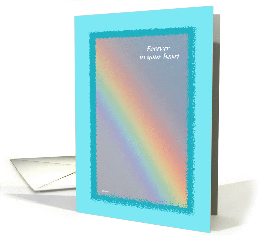 Forever in your heart -- Pet Sympathy card (147131)
