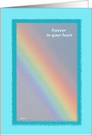 Forever in your heart -- Pet Sympathy Card