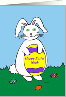 Happy Easter Noah card