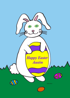 Happy Easter Austin