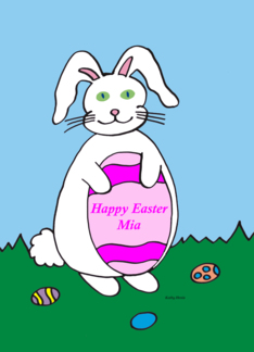 Happy Easter Mia