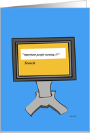 37th Birthday-- Creative Card Bytes card