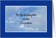 Follow your dreams -- Goddaughter Graduate card