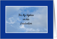 Follow your dreams -- Nephew Graduate card