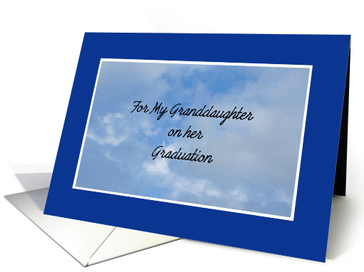 Follow your dreams -- Granddaughter Graduate card (182592)
