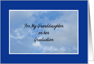 Follow your dreams -- Granddaughter Graduate card