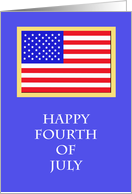 4th of July Card -- Joy of Freedom card