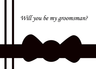 Groomsman Card --...