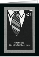 Best Man Thank You...