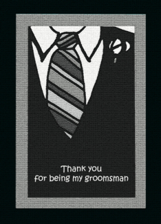 Groomsmen Thank You...